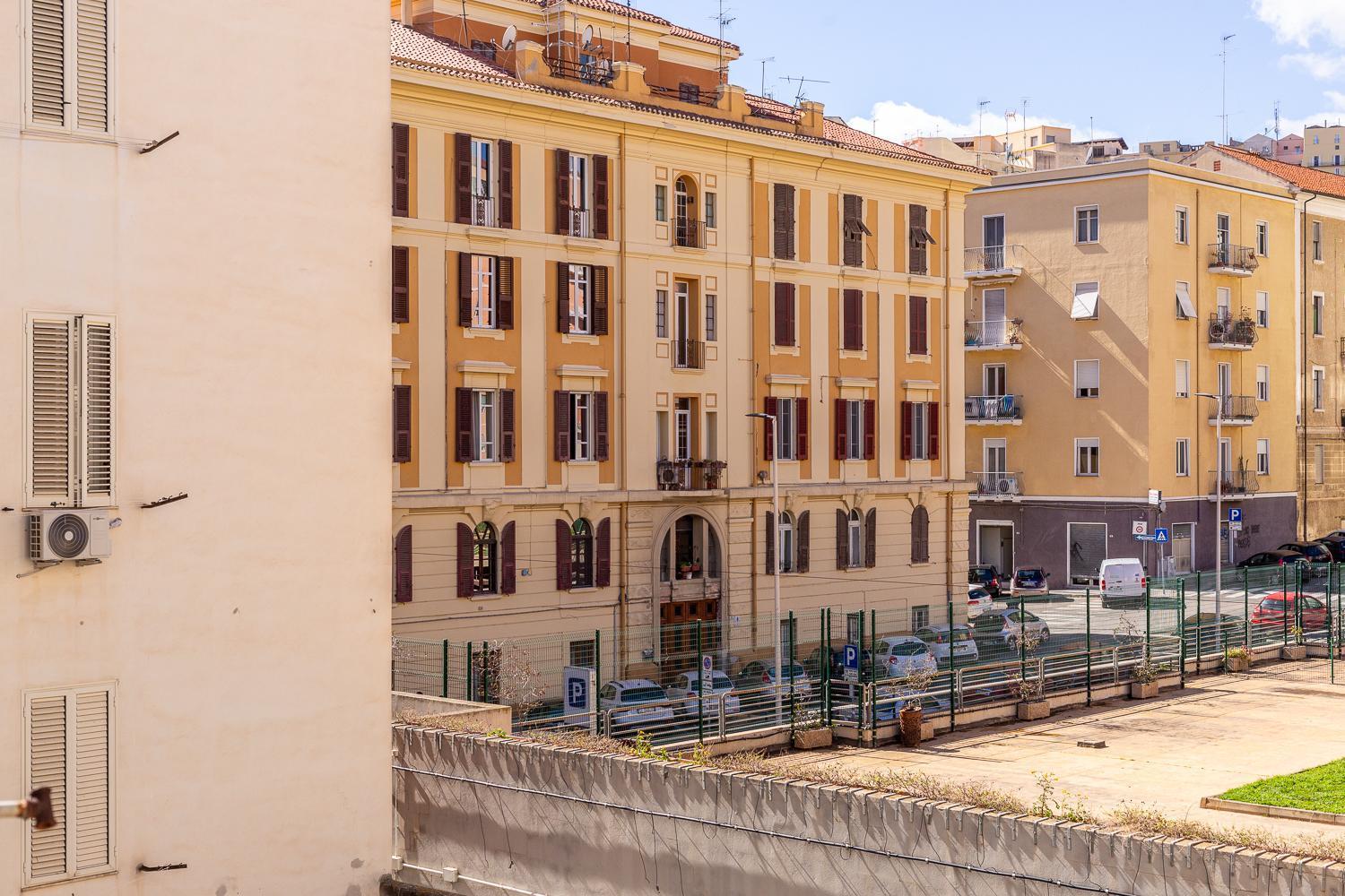 Ginett'S House Hotell Cagliari Exteriör bild