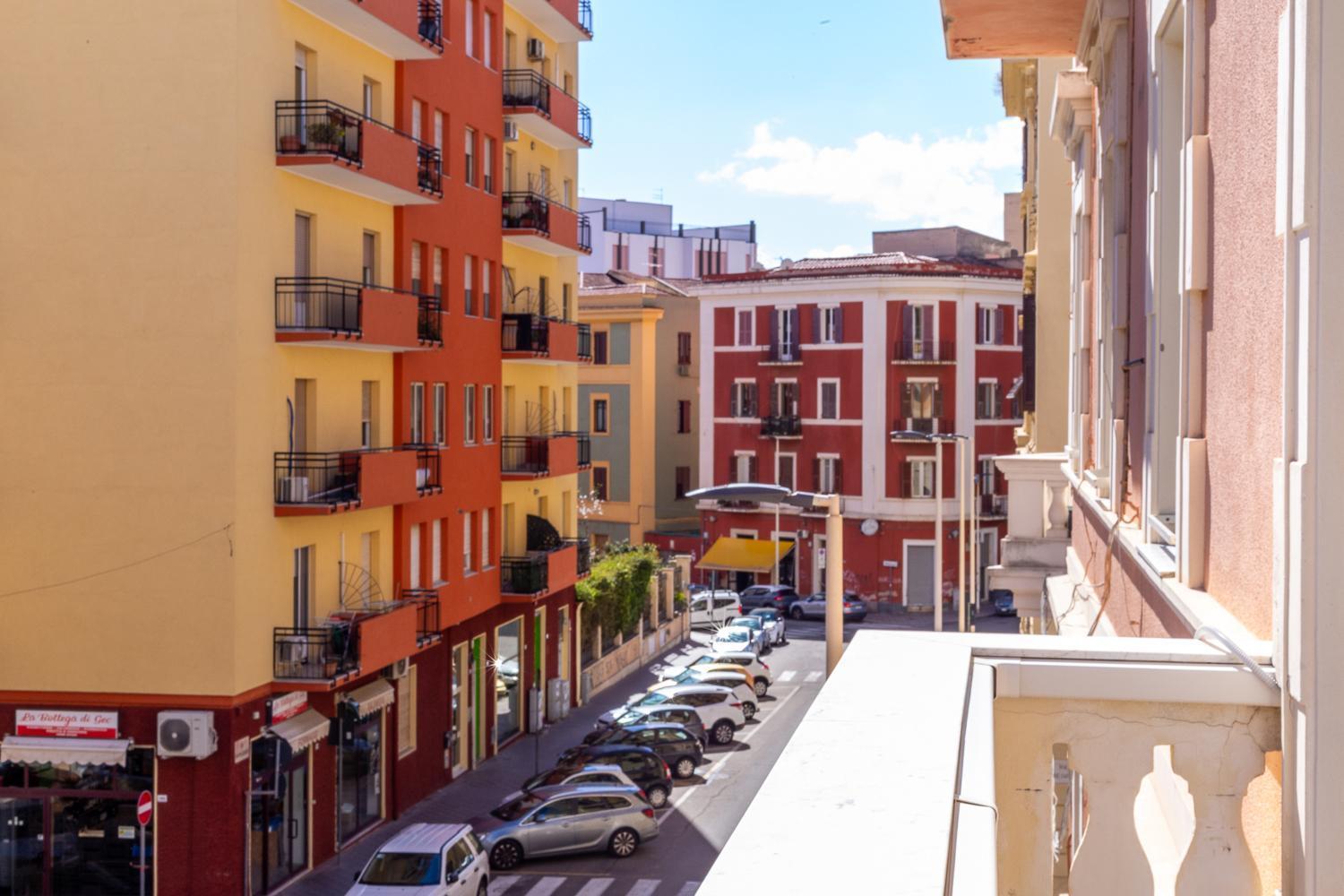 Ginett'S House Hotell Cagliari Exteriör bild