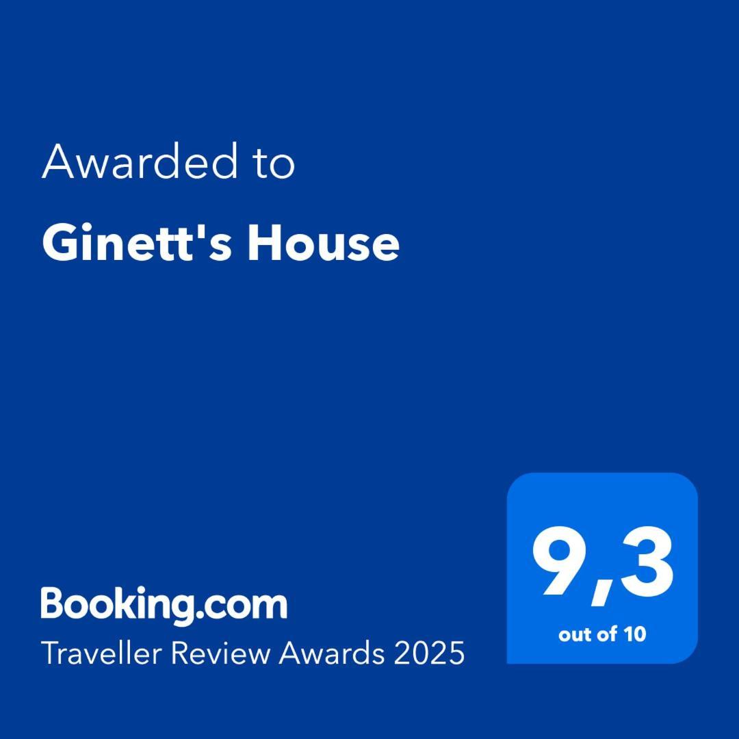 Ginett'S House Hotell Cagliari Exteriör bild
